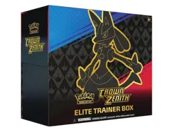 Pokemon TCG: Crown Zenith Elite Trainer Box ETB - Factory Sealed - 10 Packs - Image 1