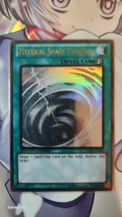 Mystical Space Typhoon - GLD5-EN038 - Ghost Gold Rare - Limited Edition - LP - Image 1