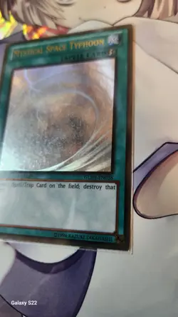 Mystical Space Typhoon - GLD5-EN038 - Ghost Gold Rare - Limited Edition - LP - Image 4