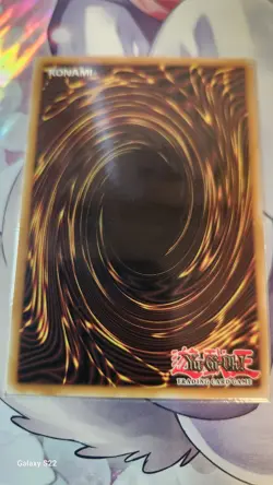 Mystical Space Typhoon - GLD5-EN038 - Ghost Gold Rare - Limited Edition - LP - Image 5