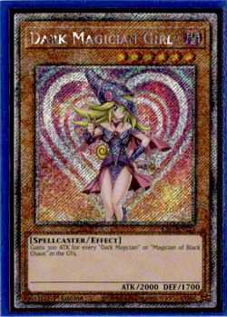 Dark Magician Girl (Platinum Secret Rare) (A) RA03-EN123 Quarter Century Bonanza - Image 1