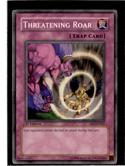 Threatening Roar | FET-EN052 | 1st Edition | Yu-Gi-Oh! TCG - Image 1
