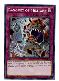 Banquet of Millions | PHRA-EN079 | Yu-Gi-Oh! TCG - Image 1