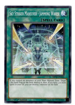 Sky Striker Maneuver - Jamming Waves! | MP19-EN262 | Yu-Gi-Oh! TCG - Image 1