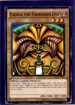 Exodia the Forbidden One | LDK2-ENY04 | Yu-Gi-Oh! TCG - Image 1