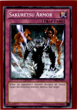 Sakuretsu Armor | YSKR-EN043 | Yu-Gi-Oh! TCG - Image 1
