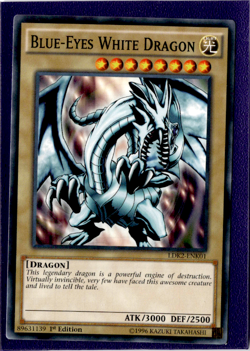 Blue-Eyes White Dragon | LDK2-ENK01 | Yu-Gi-Oh! TCG - Image 1