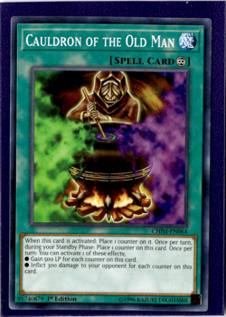 Cauldron of the Old Man | CHIM-EN064 | Yu-Gi-Oh! TCG - Image 1