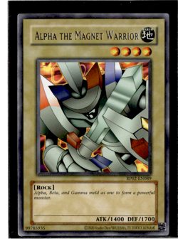 Alpha the Magnet Warrior | RP02-EN089 | Yu-Gi-Oh! TCG - Image 1