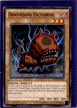 Doomdog Octhros | CROS-EN036 | Yu-Gi-Oh! TCG - Image 1