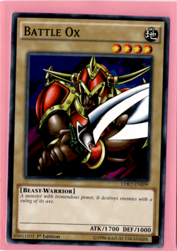 Battle Ox | LDK2-ENK09 | Yu-Gi-Oh! TCG - Image 1