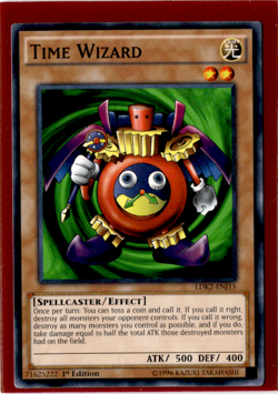 Time Wizard | LDK2-ENJ15 | Yu-Gi-Oh! TCG - Image 1