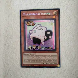 Marshmao Yummy DOOD-EN024 1st Edition Secret Rare Yu-Gi-Oh Tcg NM/MINT - Image 3