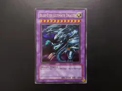 Yugioh - Blue-Eyes Ultimate Dragon JMP-EN005 Ultra Rare Promo - Image 1