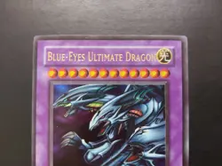 Yugioh - Blue-Eyes Ultimate Dragon JMP-EN005 Ultra Rare Promo - Image 2