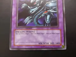 Yugioh - Blue-Eyes Ultimate Dragon JMP-EN005 Ultra Rare Promo - Image 3