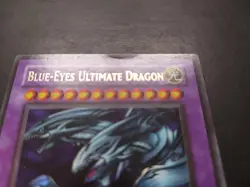 Yugioh - Blue-Eyes Ultimate Dragon JMP-EN005 Ultra Rare Promo - Image 4