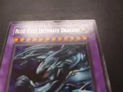 Yugioh - Blue-Eyes Ultimate Dragon JMP-EN005 Ultra Rare Promo - Image 5
