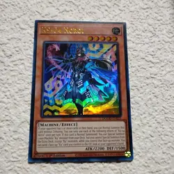 Yu-Gi-Oh! K9-04 Noroi DOOD-EN025 - Ultra Rare - 1st Ed NM/MINT - Image 1
