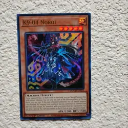 Yu-Gi-Oh! K9-04 Noroi DOOD-EN025 - Ultra Rare - 1st Ed NM/MINT - Image 4