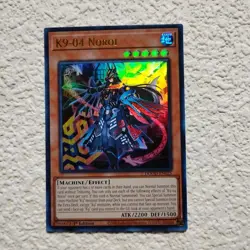 Yu-Gi-Oh! K9-04 Noroi DOOD-EN025 - Ultra Rare - 1st Ed NM/MINT - Image 5