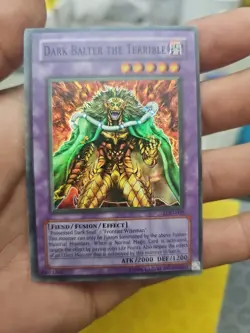 Dark Balter The Terrible LOD-002 Legacy of Darkness Original Print NM Yu-Gi-Oh - Image 1