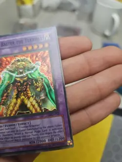 Dark Balter The Terrible LOD-002 Legacy of Darkness Original Print NM Yu-Gi-Oh - Image 2