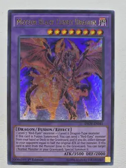 Meteor Black Comet Dragon - INOV-EN041 - Yugioh - *1ST EDITION* - Image 1