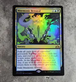 Mnemonic Betrayal -Foil Near Mint MTG Guilds of Ravnica - Image 1