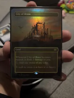 City of Brass (Borderless) - Double Masters 2022 - Image 1