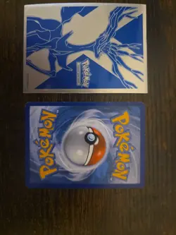Pokemon Mega Charizard EX Blue Fire 2014 Halo Card Well Played - Image 4