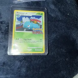 Pokemon Rumble Venusaur Holo Card #1/16 Near Mint Condition - Image 1
