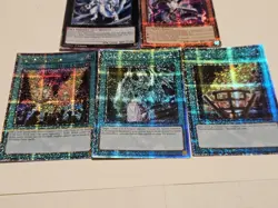 Bonfire RA03-EN073 - Quarter Century Secret Rare 1st Edit. w/4 other cards - Image 2