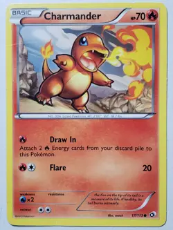 Charmander 17/113 PL - Legendary Treasures Pokemon Card - $2 Combined Shipping - Image 1