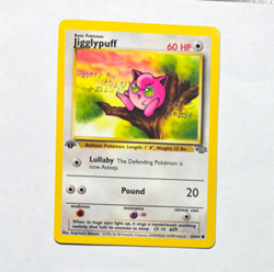 Jigglypuff 1st Edition 54/64 Jungle - Pokemon Card - Image 1