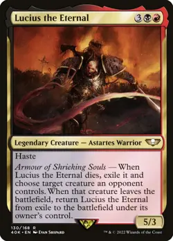 Lucius the Eternal - MTG Cards Shop - Image 1