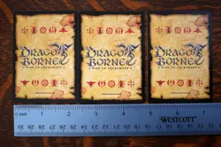 Bushiroad Chara Expo 2018 English Dragonborne Grakk Apex Hunter Promo Card x3 - Image 2