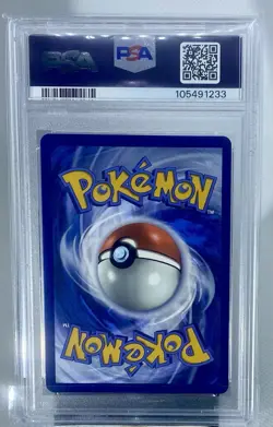 Pokemon TCG Charizard VSTAR Rainbow Secret Rare Card 174/172 PSA 9 - Image 2