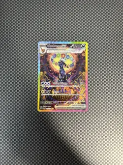 Pokemon Prismatic Evolutions Umbreon EX Illustration Card 161/131 Special Rare - Image 1