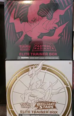 Pokemon TCG Elite Trainer Box Cards Lot Of 5 Factory Sealed Mint Boxes + Bonus - Image 3