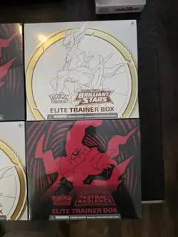 Pokemon TCG Elite Trainer Box Cards Lot Of 5 Factory Sealed Mint Boxes + Bonus - Image 4