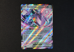 Genesect ex 067/086 Holo Shiny Pokemon TCG Card Black Bolt 2025 NEAR MINT - Image 1