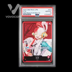 PSA10 Uta P-011 Tutorial Deck (Film RED Benefit) - ONE PIECE Card Game Japanese - Image 1