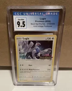 Pokemon Blastoise GX Promo CGC 9 And Lugia CGC 9.5 Graded Cards - Image 2