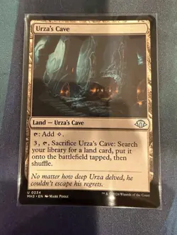 MTG Urza's Cave Modern Horizons 3 #234 Magic the Gathering Card - Image 1