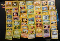Pokemon TCG Vintage Collection Lot Of 600 Plus Cards - Image 1