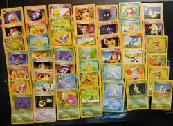 Pokemon TCG Vintage Collection Lot Of 600 Plus Cards - Image 2