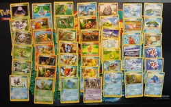 Pokemon TCG Vintage Collection Lot Of 600 Plus Cards - Image 4
