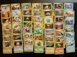 Pokemon TCG Vintage Collection Lot Of 600 Plus Cards - Image 5