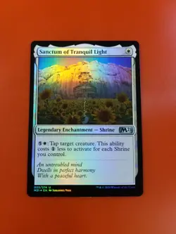 1x Sanctum of Tranquil Light | FOIL | M21 Core Set 2021 | MTG Magic Cards - Image 3